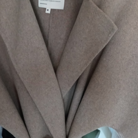 Gorgeous Wool Blend Custom Overcoat sz medium - Picture 4 of 9